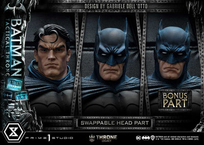 Batman Tactical Throne (Ultimate Bonus Version) 1/4 Scale Statue