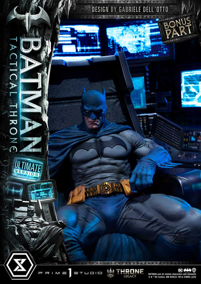 Batman Tactical Throne (Ultimate Bonus Version) 1/4 Scale Statue