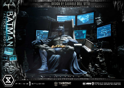 Batman Tactical Throne (Ultimate Bonus Version) 1/4 Scale Statue