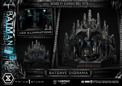 Batman Tactical Throne (Ultimate Bonus Version) 1/4 Scale Statue