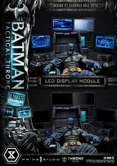 Batman Tactical Throne (Ultimate Bonus Version) 1/4 Scale Statue