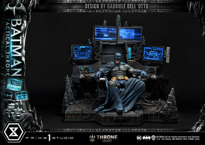 Batman Tactical Throne (Ultimate Bonus Version) 1/4 Scale Statue