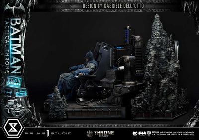 Batman Tactical Throne (Ultimate Bonus Version) 1/4 Scale Statue