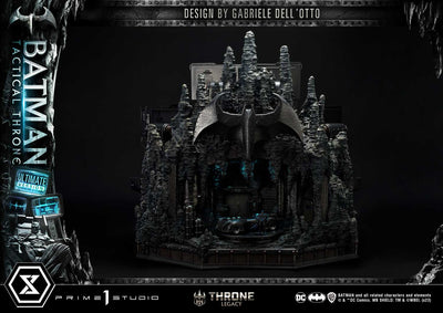 Batman Tactical Throne (Ultimate Bonus Version) 1/4 Scale Statue