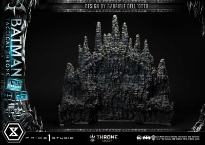 Batman Tactical Throne (Ultimate Bonus Version) 1/4 Scale Statue