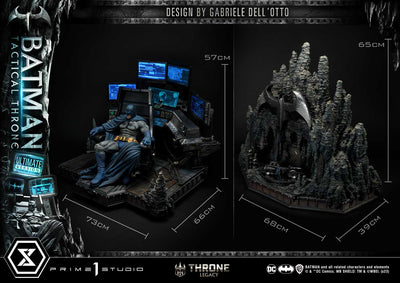 Batman Tactical Throne (Ultimate Bonus Version) 1/4 Scale Statue