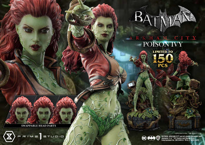 Batman: Arkham City Poison Ivy Statue EX
