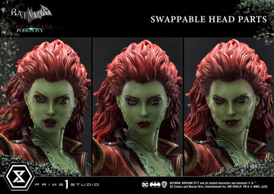 Batman: Arkham City Poison Ivy Statue EX