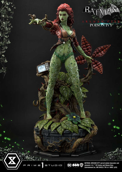 Batman: Arkham City Poison Ivy Statue EX