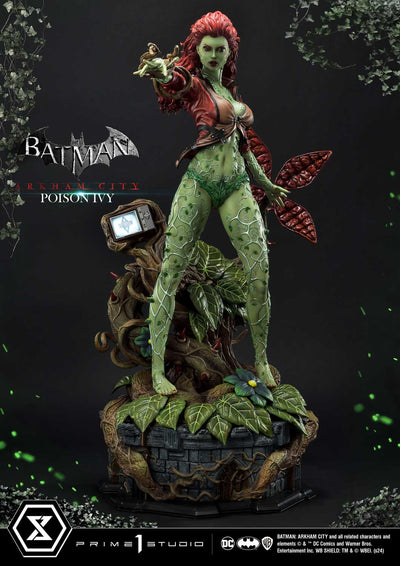 Batman: Arkham City Poison Ivy Statue EX