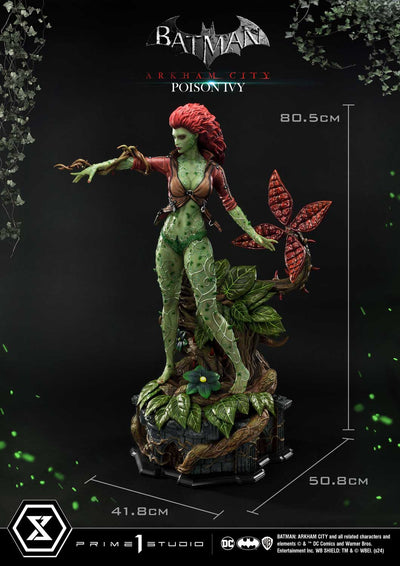 Batman: Arkham City Poison Ivy Statue EX