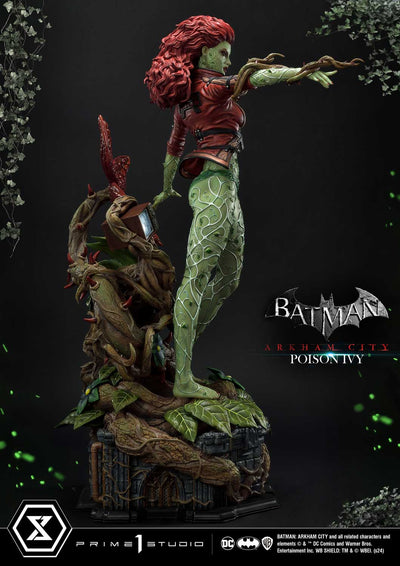 Batman: Arkham City Poison Ivy Statue EX