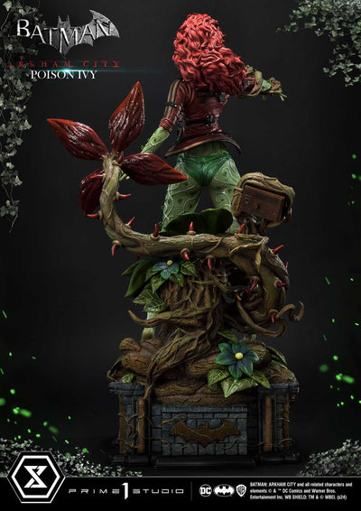 Batman: Arkham City Poison Ivy Statue EX