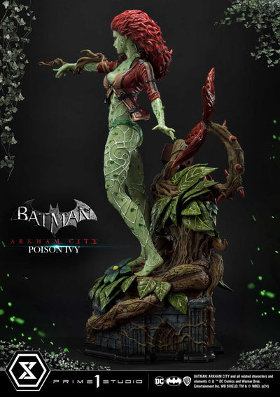 Batman: Arkham City Poison Ivy Statue EX