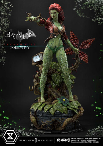 Batman: Arkham City Poison Ivy Statue EX
