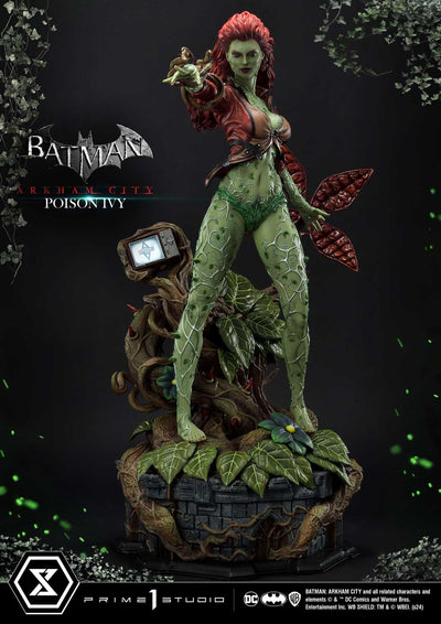 Batman: Arkham City Poison Ivy Statue EX
