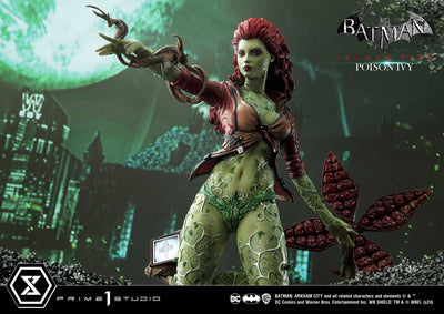Batman: Arkham City Poison Ivy Statue EX