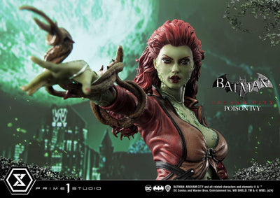 Batman: Arkham City Poison Ivy Statue EX