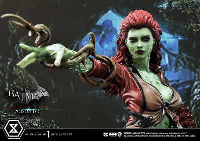 Batman: Arkham City Poison Ivy Statue EX