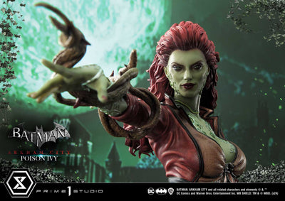 Batman: Arkham City Poison Ivy Statue EX