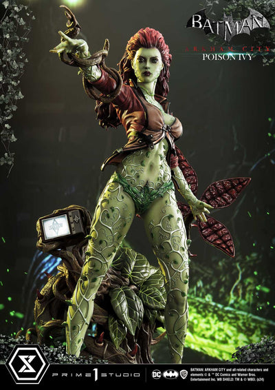 Batman: Arkham City Poison Ivy Statue EX