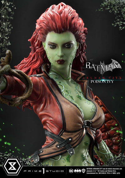 Batman: Arkham City Poison Ivy Statue EX