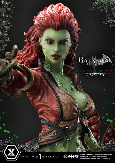 Batman: Arkham City Poison Ivy Statue EX