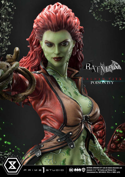 Batman: Arkham City Poison Ivy Statue EX