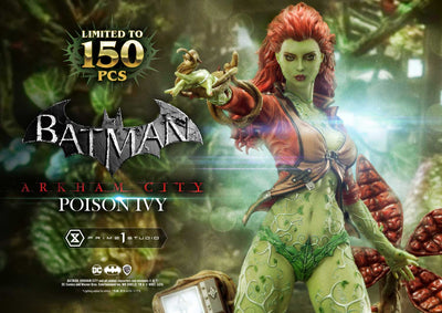 Batman: Arkham City Poison Ivy Statue EX