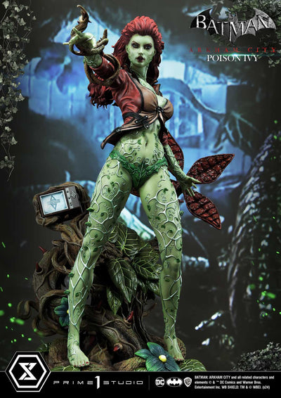 Batman: Arkham City Poison Ivy Statue EX
