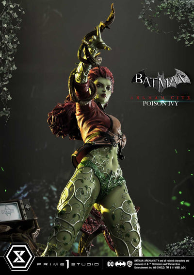 Batman: Arkham City Poison Ivy Statue EX