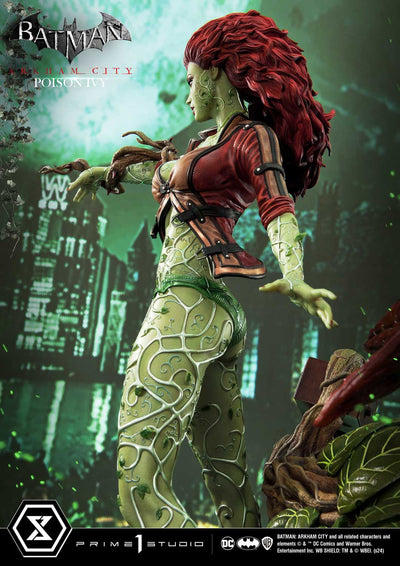 Batman: Arkham City Poison Ivy Statue EX
