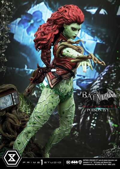 Batman: Arkham City Poison Ivy Statue EX