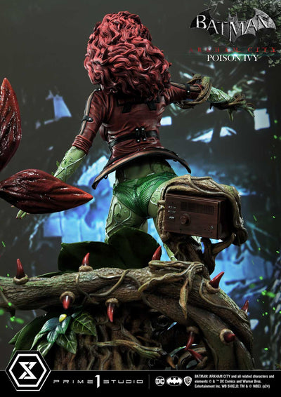 Batman: Arkham City Poison Ivy Statue EX