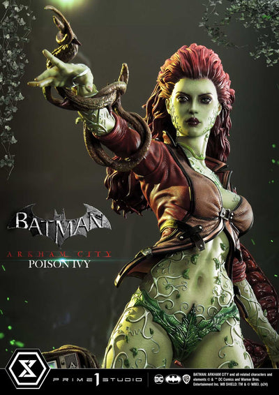 Batman: Arkham City Poison Ivy Statue EX