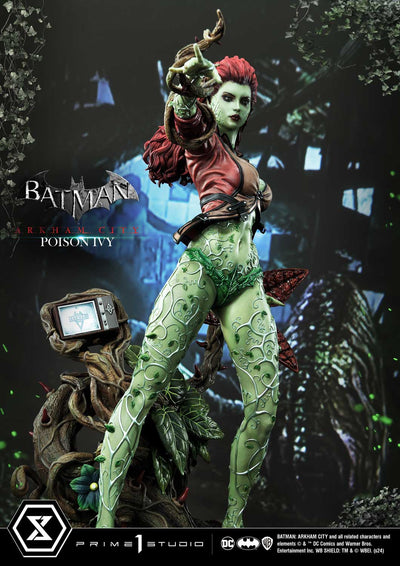 Batman: Arkham City Poison Ivy Statue EX