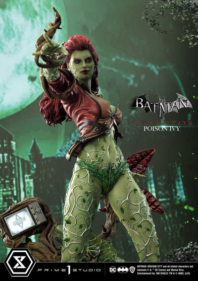 Batman: Arkham City Poison Ivy Statue EX