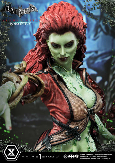 Batman: Arkham City Poison Ivy Statue EX