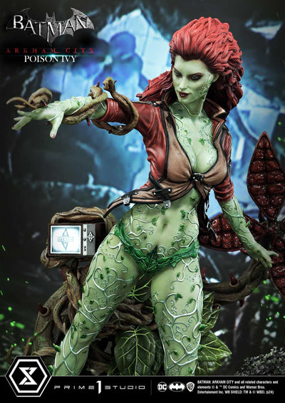 Batman: Arkham City Poison Ivy Statue EX