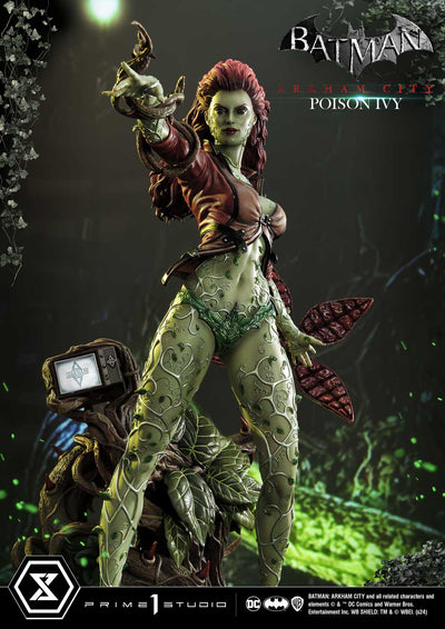 Batman: Arkham City Poison Ivy Statue EX