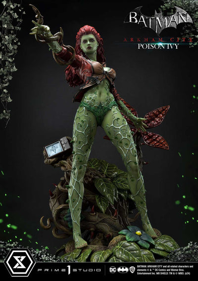 Batman: Arkham City Poison Ivy Statue EX