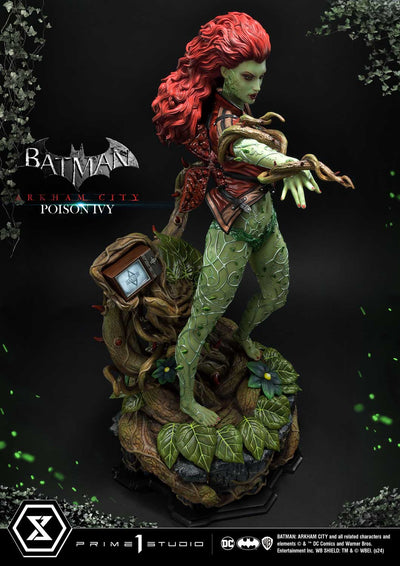 Batman: Arkham City Poison Ivy Statue EX