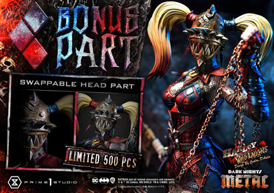 Dark Nights: Metal - Harley Quinn Who Laughs (Deluxe Bonus Version) 1/3 Scale Statue