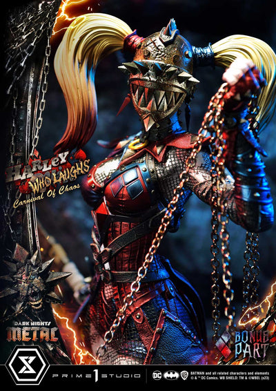 Dark Nights: Metal - Harley Quinn Who Laughs (Deluxe Bonus Version) 1/3 Scale Statue