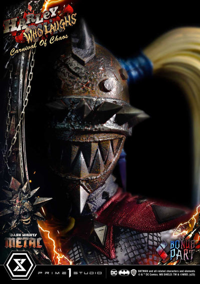 Dark Nights: Metal - Harley Quinn Who Laughs (Deluxe Bonus Version) 1/3 Scale Statue