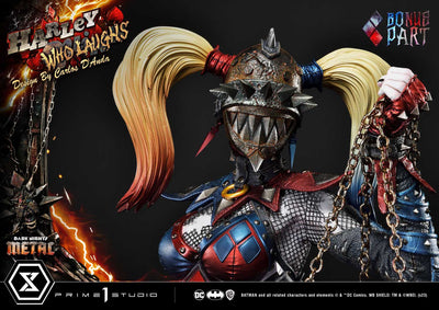 Dark Nights: Metal - Harley Quinn Who Laughs (Deluxe Bonus Version) 1/3 Scale Statue