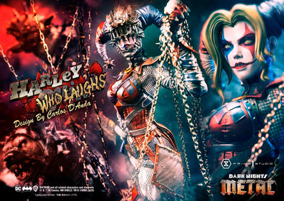 Dark Nights: Metal - Harley Quinn Who Laughs (Deluxe Bonus Version) 1/3 Scale Statue