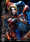 Dark Nights: Metal - Harley Quinn Who Laughs (Deluxe Bonus Version) 1/3 Scale Statue