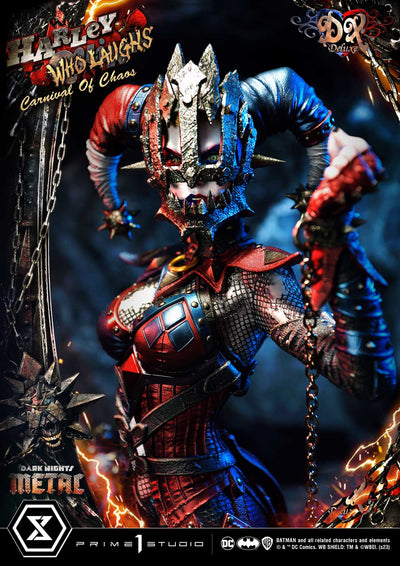 Dark Nights: Metal - Harley Quinn Who Laughs (Deluxe Bonus Version) 1/3 Scale Statue