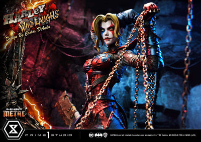 Dark Nights: Metal - Harley Quinn Who Laughs (Deluxe Bonus Version) 1/3 Scale Statue